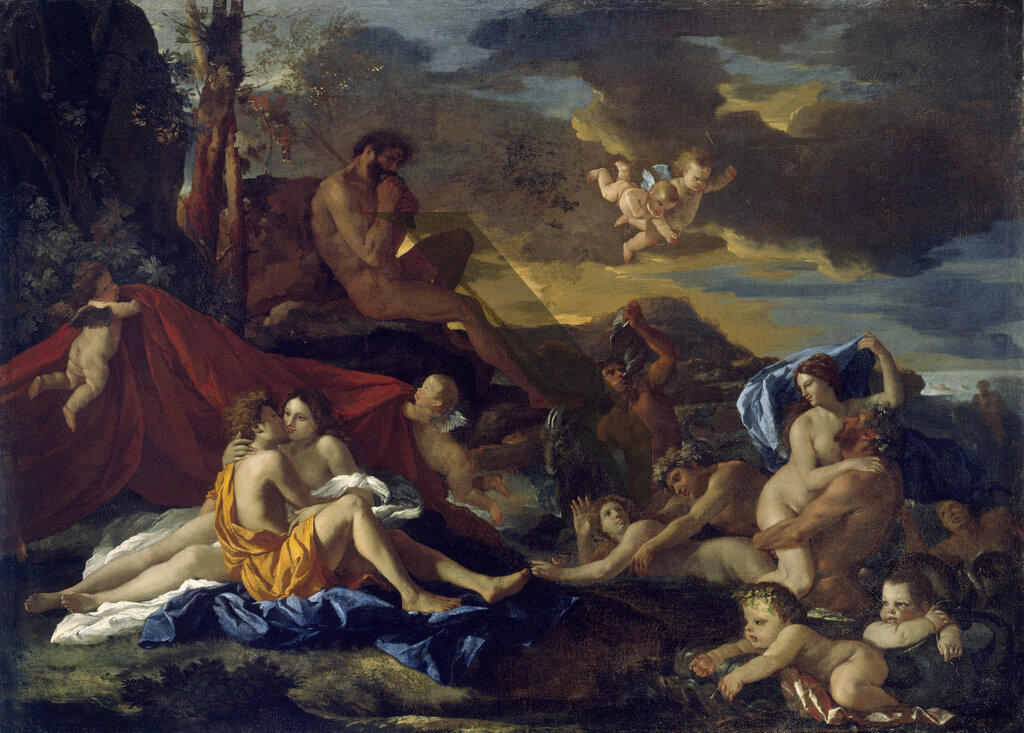 Acis et Galatée, vers 1626. Huile sur toile, 97 x 135 cm. Dublin, The National Gallery of Ireland.
