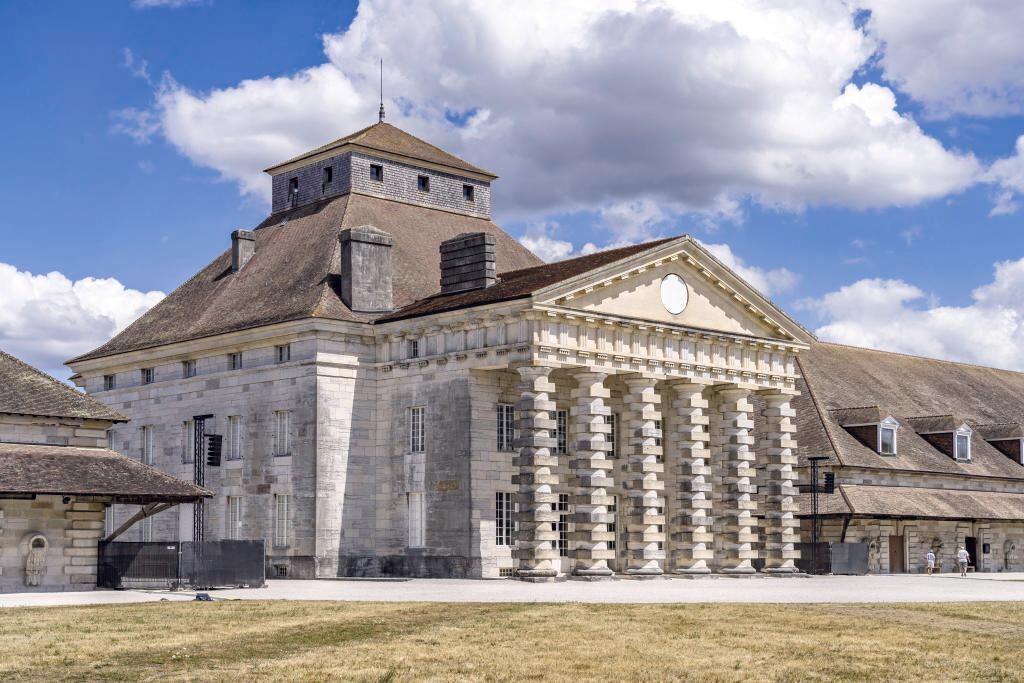 La saline royale d’Arc-et-Senans. 
