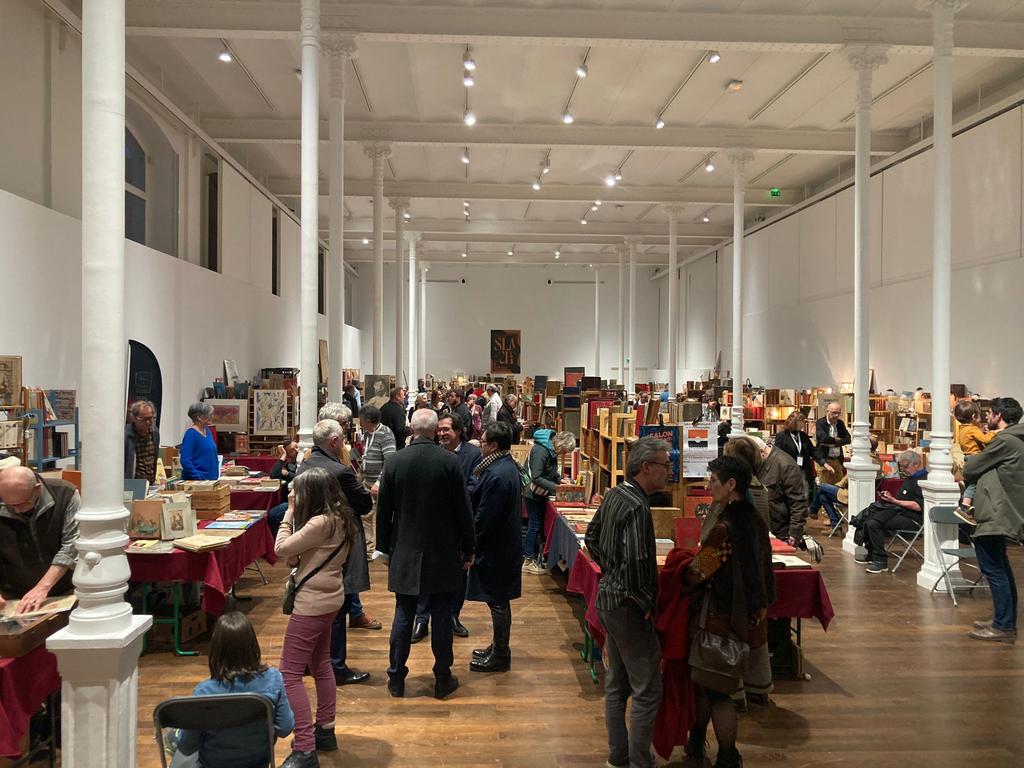 Salon du Livre ancien et contemporain de Chambéry, mars 2024. 