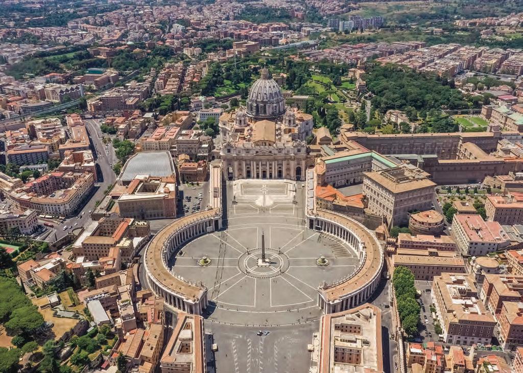 Vue de la basilique Saint-Pierre.