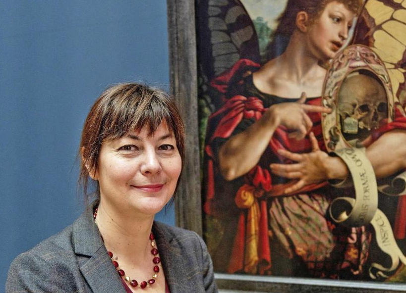 Juliette Singer, directrice du palais des Beaux-Arts et du musée de l'Hospice Comtesse à Lille.