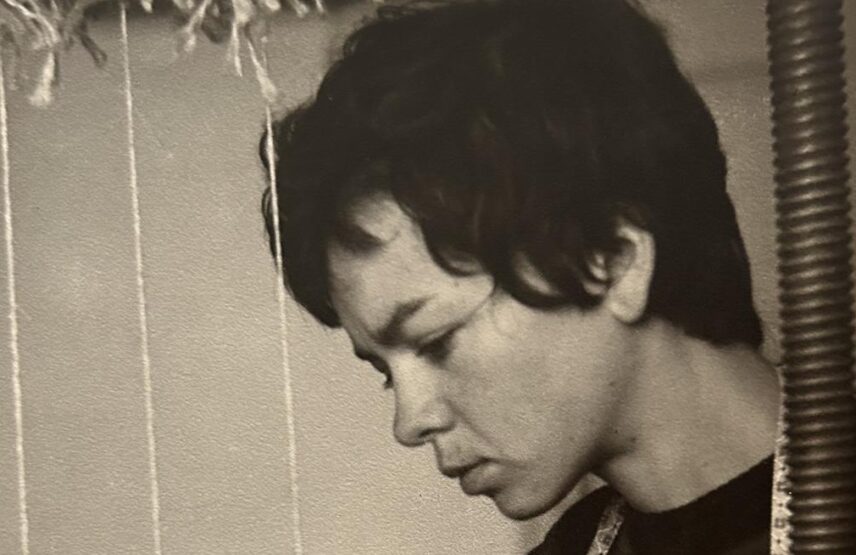 Paule Ameline (1934-2025) dans les années 1970.