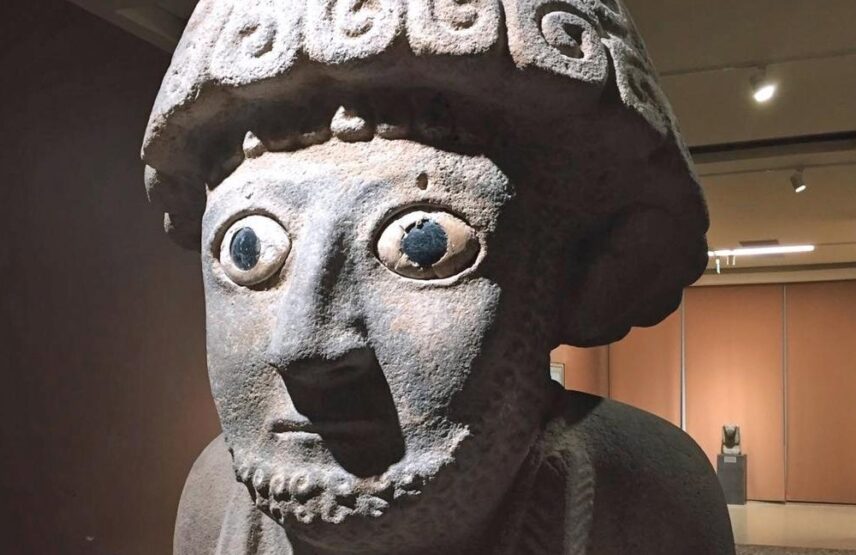 Statue de Suppiluliuma, roi de Patina (détail), IXe siècle avant notre ère. Musée archéologique d’Antakya.