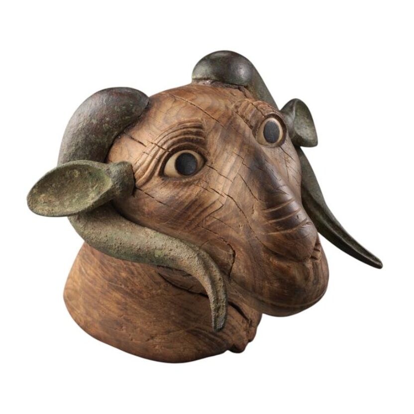 Tête du bélier d’Amon. VIIIe-Ve siècle avant notre ère.