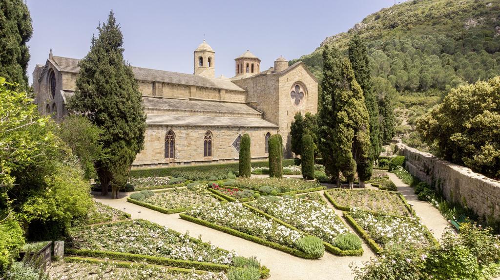 L’abbaye de Fontfroide à Narbonne.