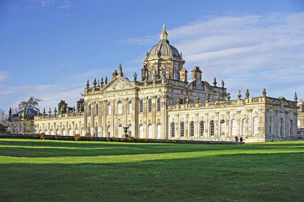 Le château de Castle Howard en Angleterre.