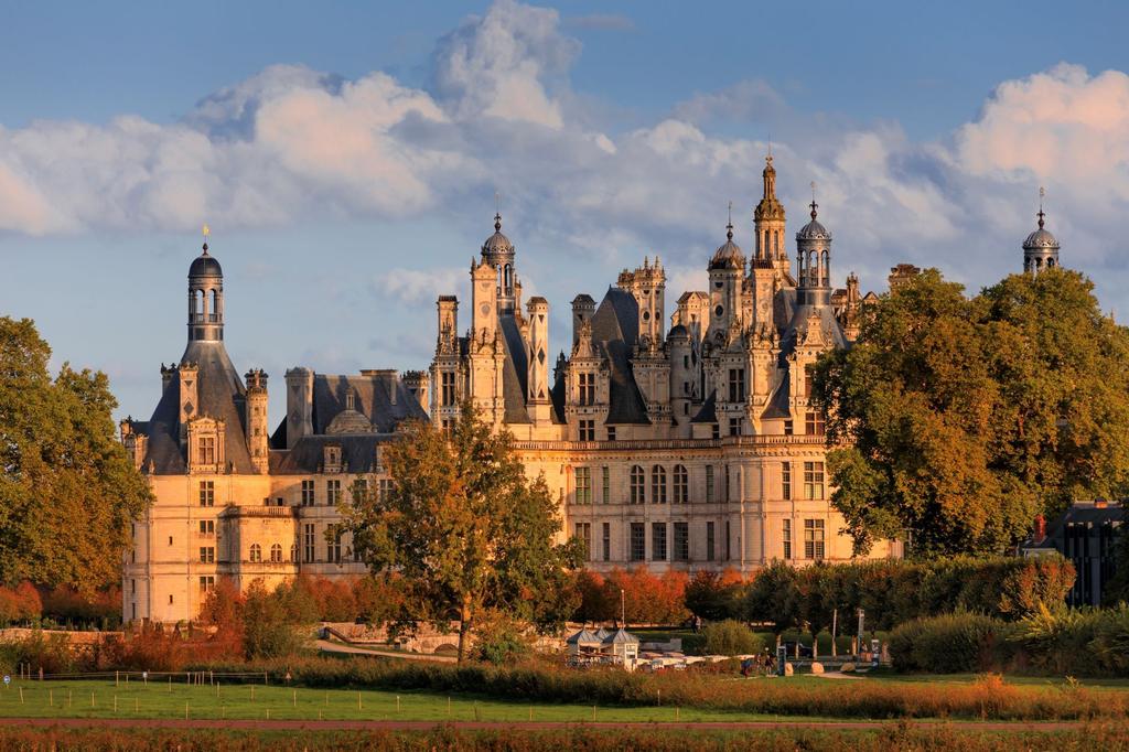 Vue du château de Chambord.