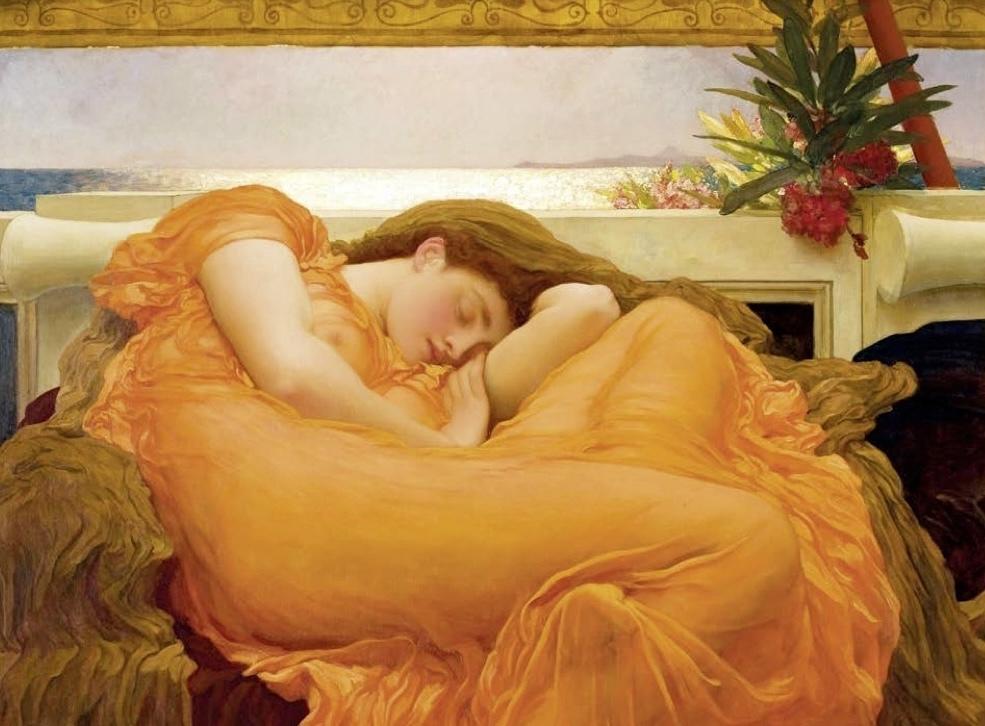 Détail de la couverture du livre d'Anne-Florence Gillard-Estrada, Le Corps grec dans la peinture victorienne, entre idéal et fantasme.