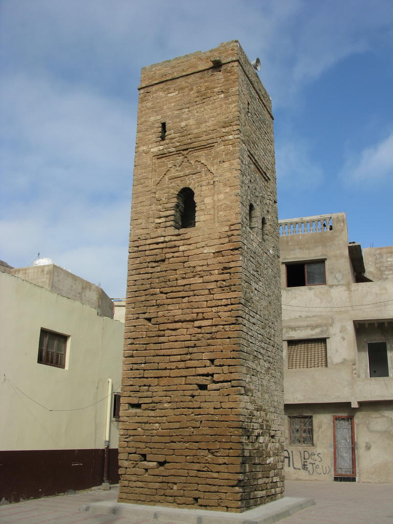 Petit minaret de Tit, face orientale.