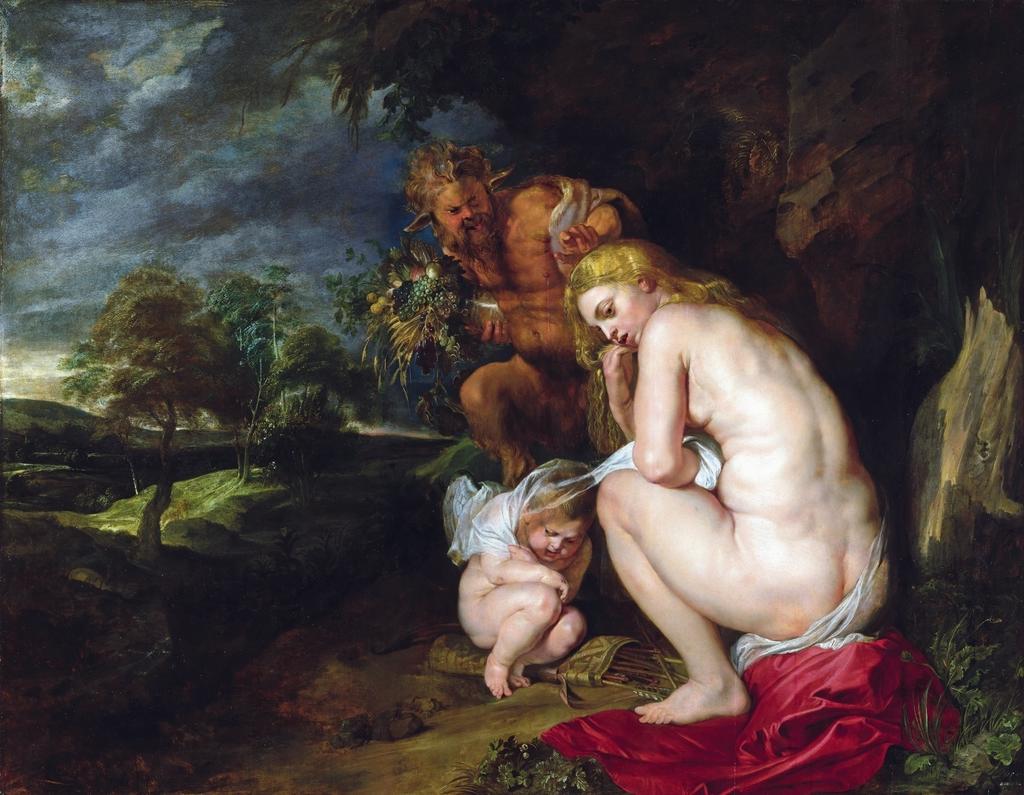 Pierre Paul Rubens, Venus frigida, 1614. Huile sur panneau, 145,1 x 185,6 cm. Anvers, Musée royal des beaux-arts.