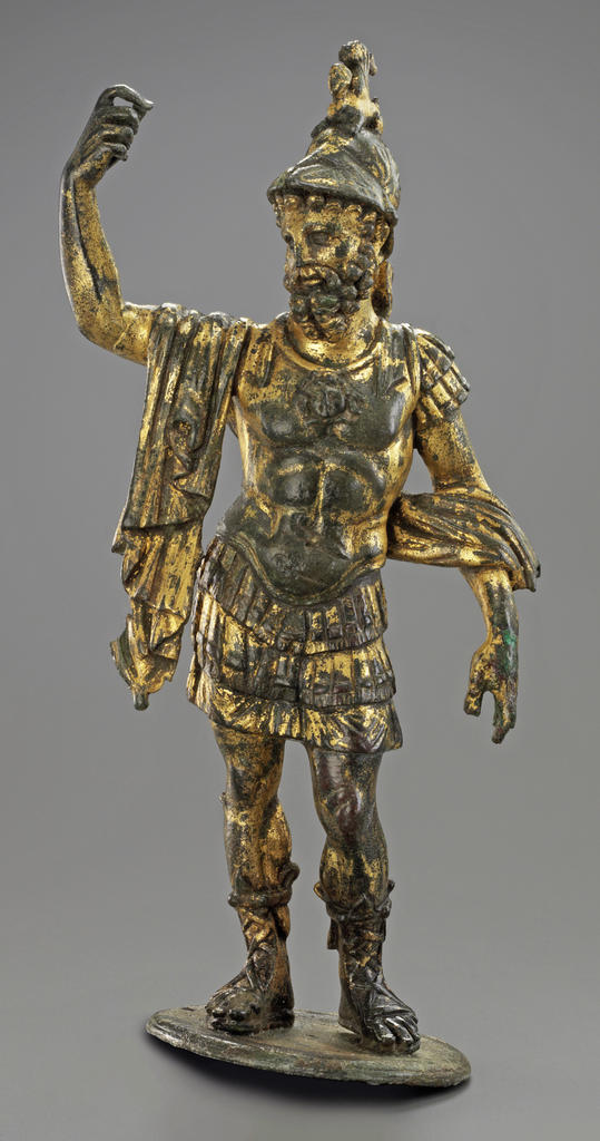 Mars Ultor (Vengeur). Bronze, Italie, Ier-IIe siècles de notre ère. FGA-ARCH-RA-0163. 