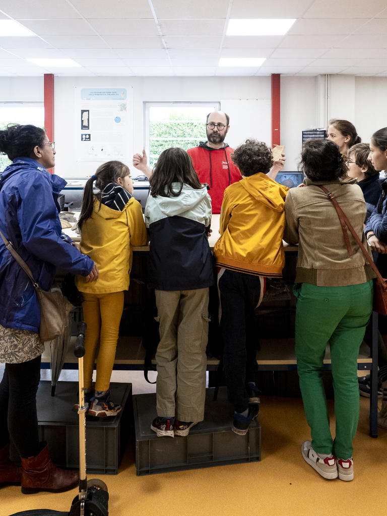 Intervention de l'Inrap à Pierre-de-Bresse.