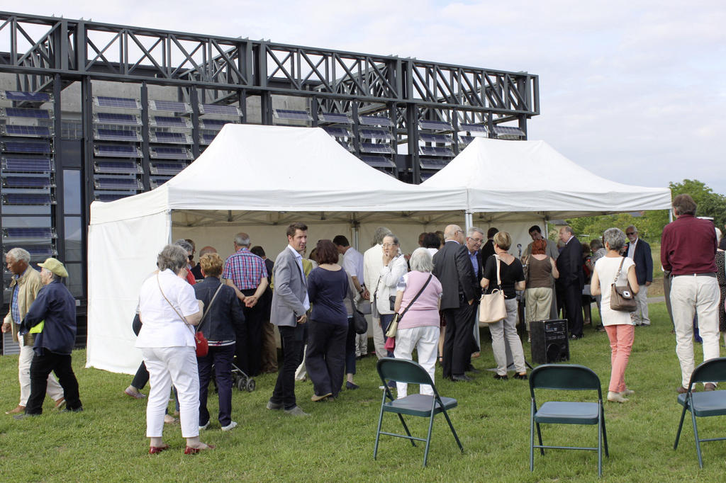 Animation sur le site d'Argentomagus.