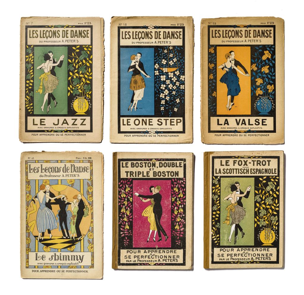 André Peter’s, Les leçons du professeur A. Peter’s, Paris, Nilsson, vers 1920. 25 x 16,5 cm. Pantin, Centre national de la danse. 