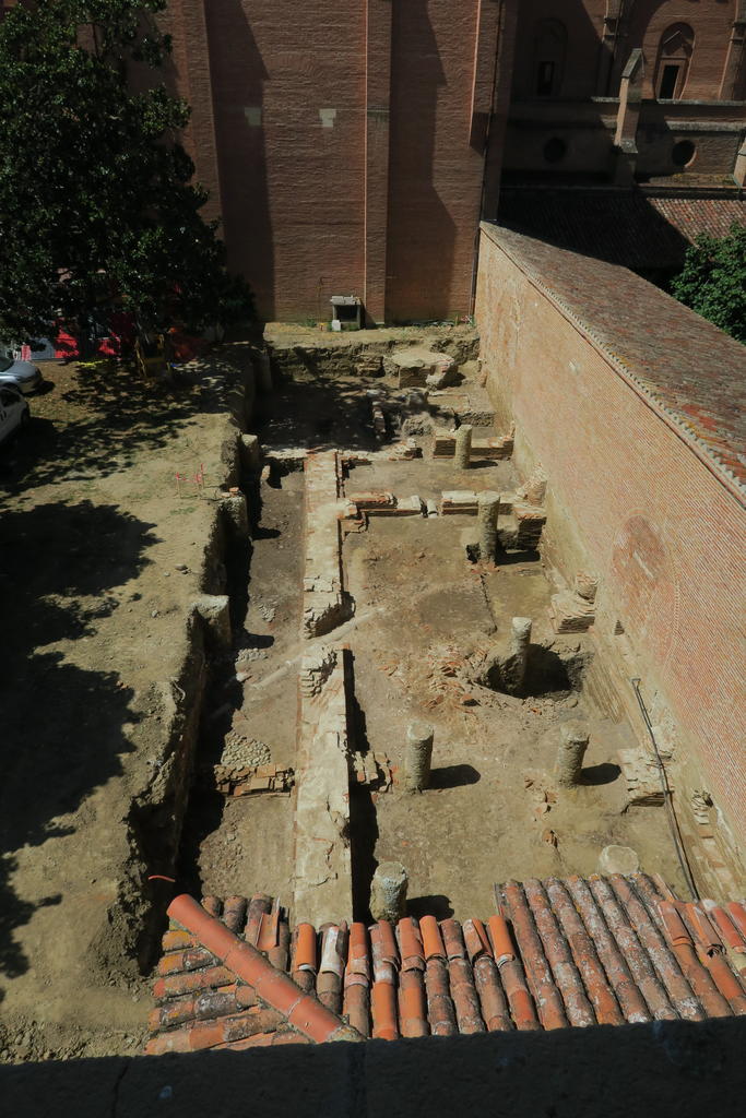 Vue de la chapelle de l’Ecce Homo (couvent des Augustins). 
