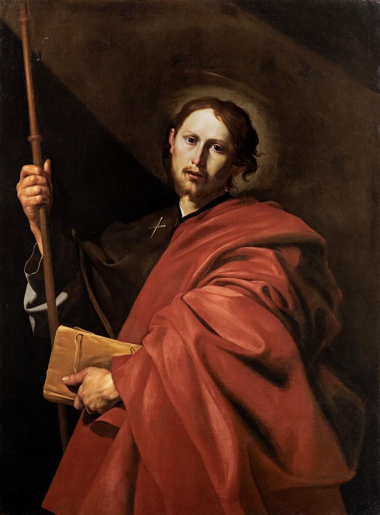 Jusepe de Ribera, Saint Jacques le Majeur, vers 1615-1616. Huile sur toile, 133,1 x 99,1 cm. Francfort, Städel Museum.