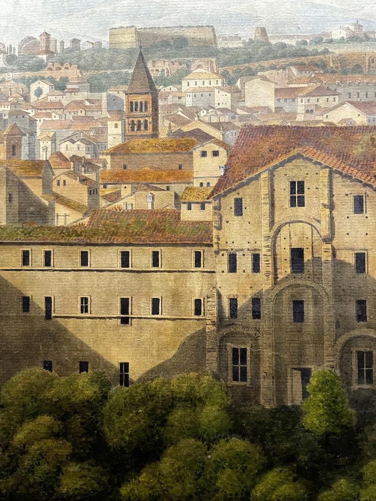 Détail du panorama.