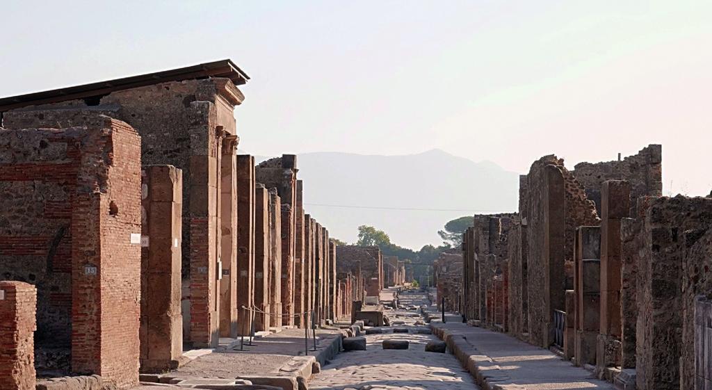 Rue Fortuna. Pompéi, Parc archéologique de Pompéi.