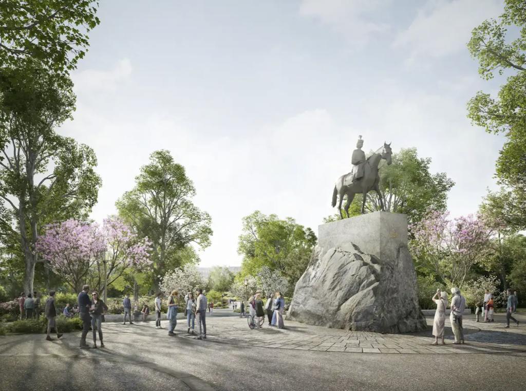 Projet de J&L Gibbons avec Michael Levine RDI, William Matthews Associates, Structure Workshop et Arup.