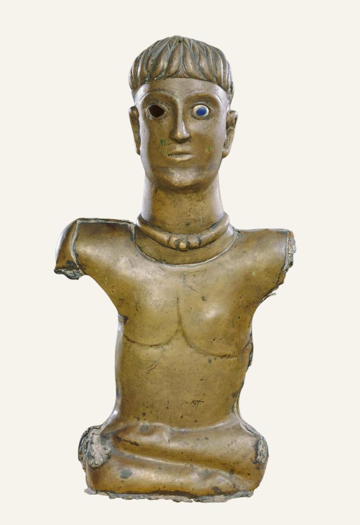 Dieu dit de Bouray. Fin du Ier siècle avant notre ère – Ier siècle de notre ère. Découvert dans la rivière Juine en 1845. 