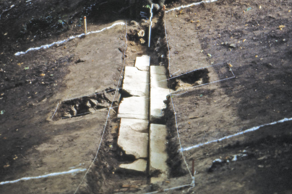Deux degrés de la Cascade champêtre en 1989.