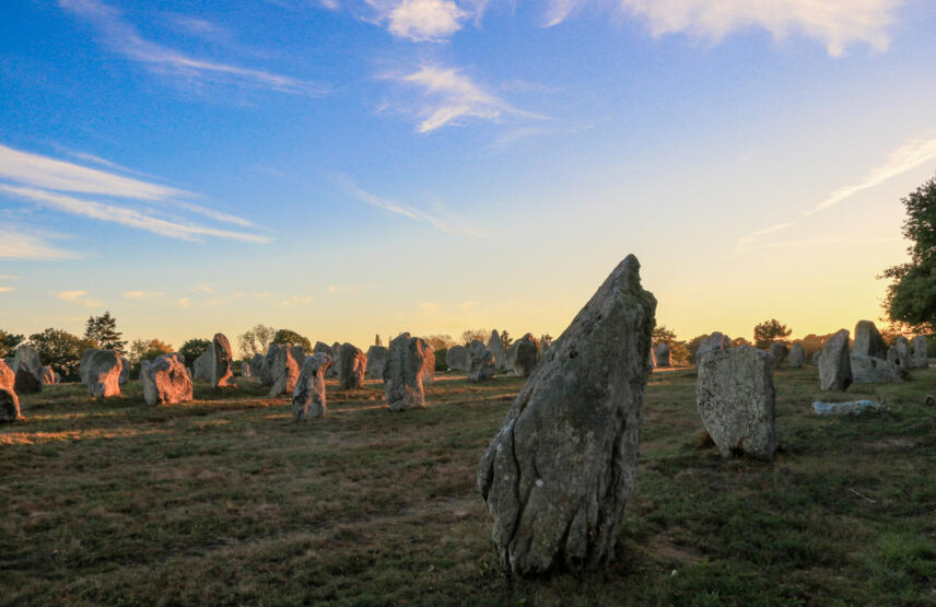 Alignements de Carnac.