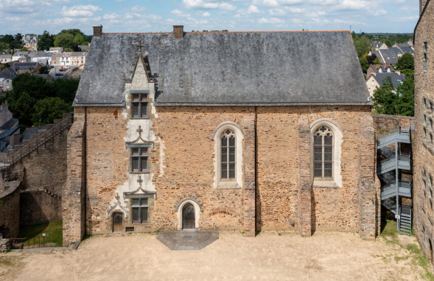 Chapelle du château de Châteaubriant.