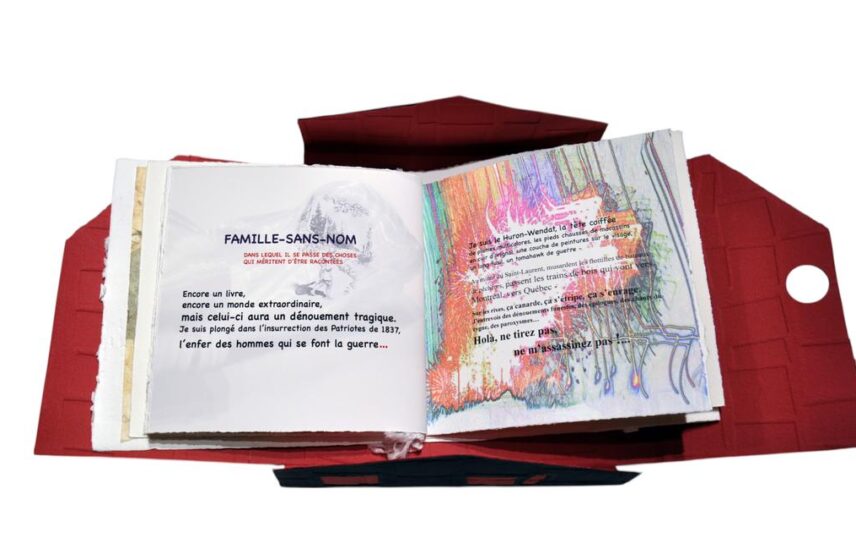 Hummocks, Pépites & Liberté, pages intérieures.