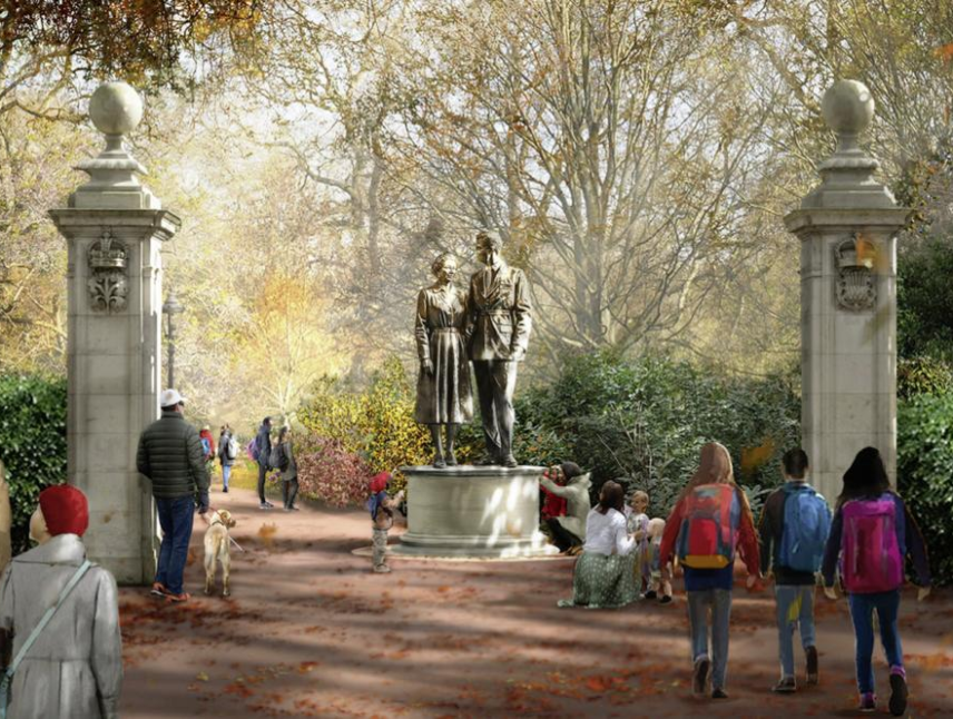 L’agence Fostner + Partners, fondée par l’architecte Norman Foster, a remporté le concours pour la réalisation du mémorial national dédié à la reine Elizabeth II, qui comprendra notamment une sculpture représentant la reine et son époux, le prince Philip.