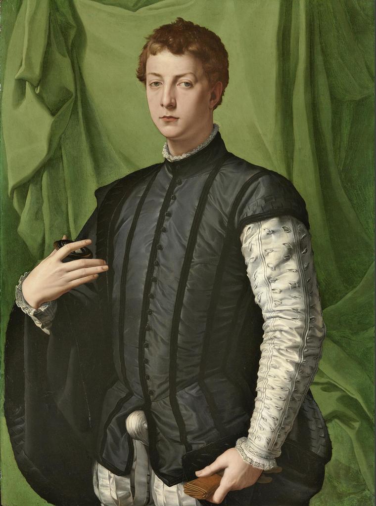 Agnolo Bronzino (1503-1572), Lodovico Capponi, vers 1550-1555. Huile sur panneau, 116,5 x 85,7 cm. 
