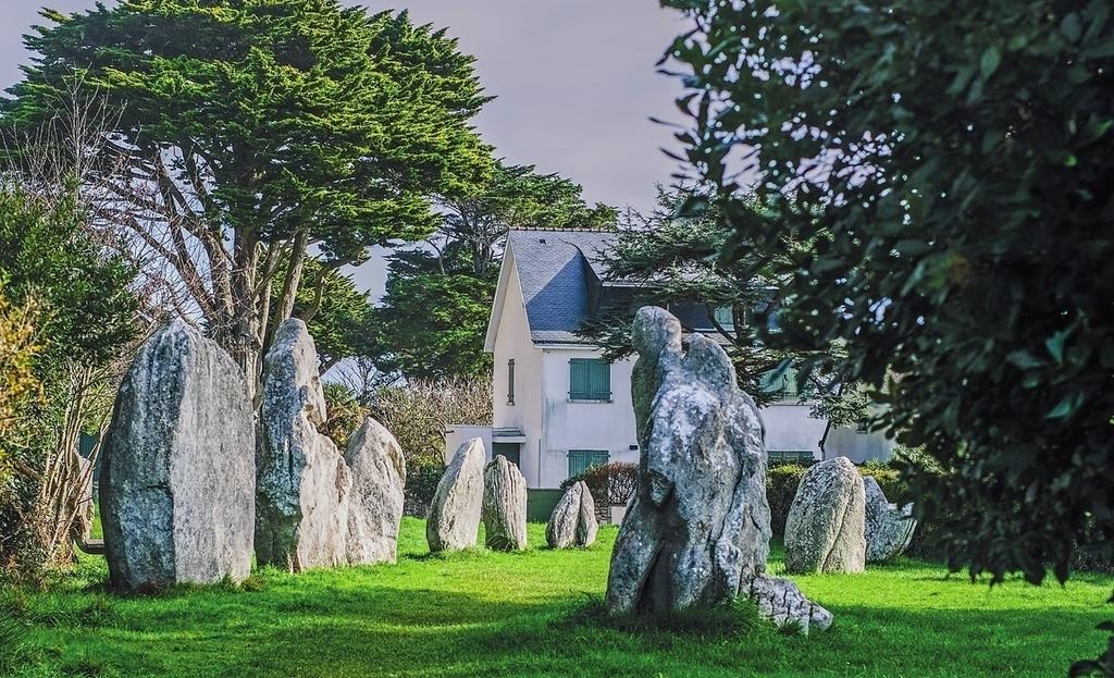 Alignements de Kerbourgnec, Saint-Pierre-Quiberon.