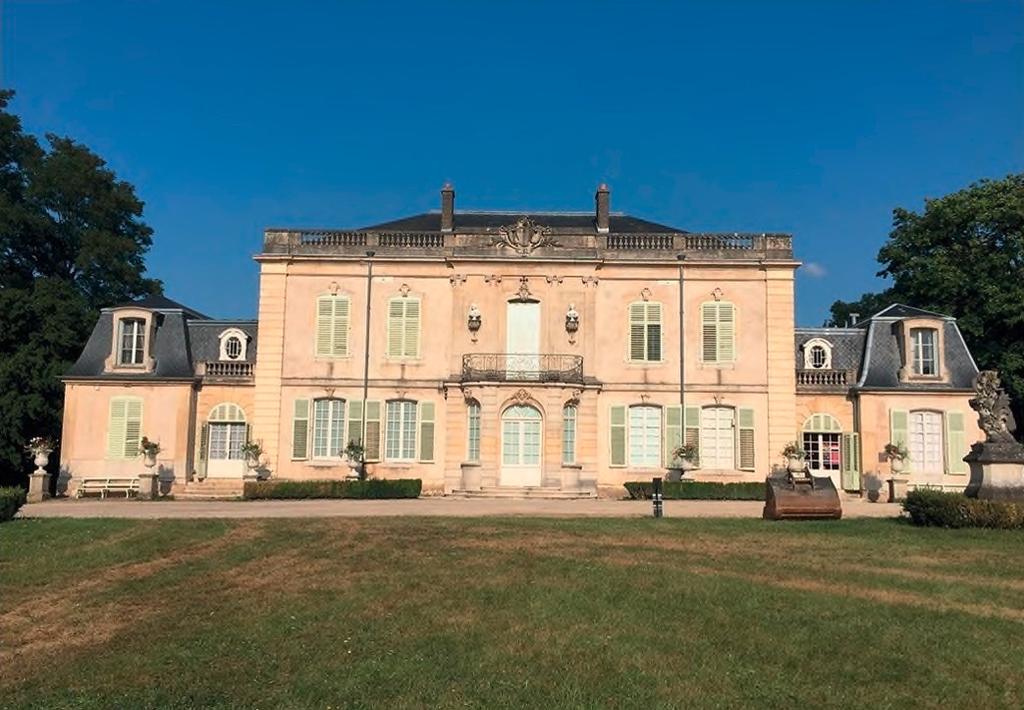 Le château de Montaigu à Laneuveville-devant-Nancy.