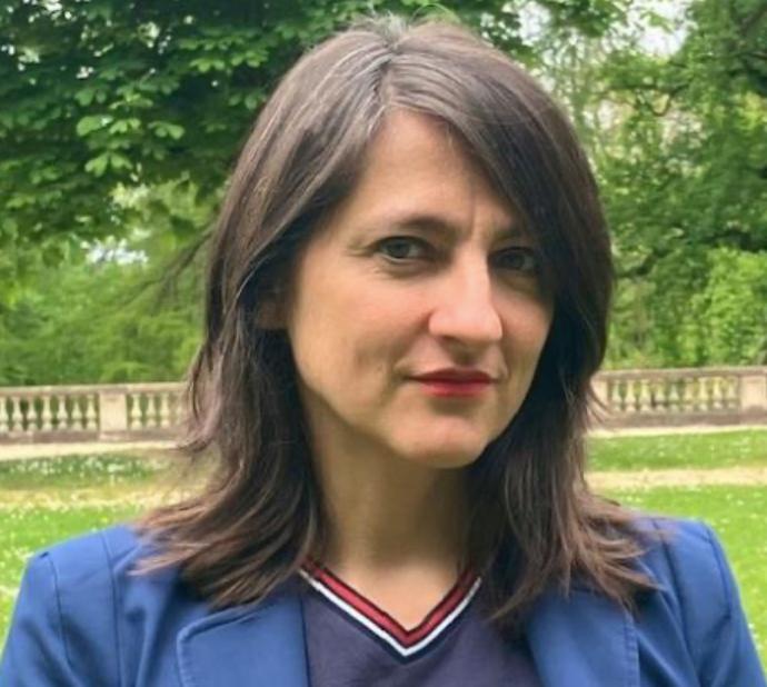 Jehanne Lazaj, nouvelle directrice du château de Sceaux – musée départemental. 