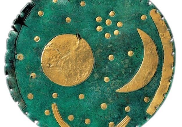 Disque de Nébra (détail).