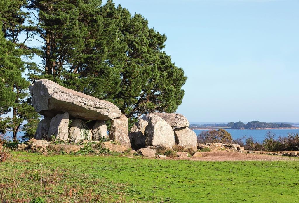 Dolmen de Pen Hap, l’île-aux-Moines.