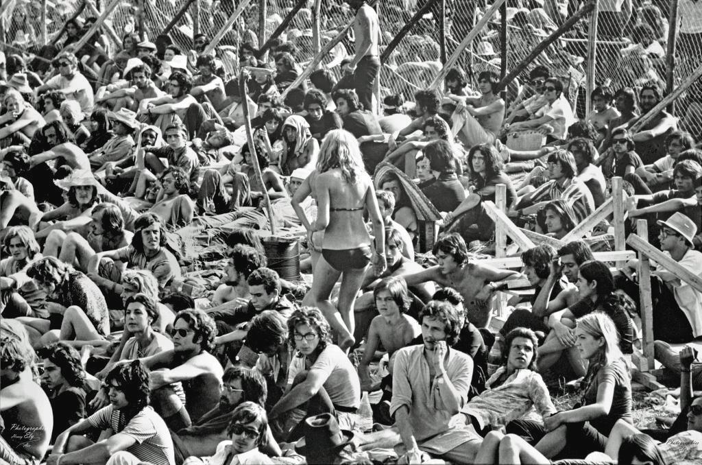 Festival pop, Saint Pons, 1970.