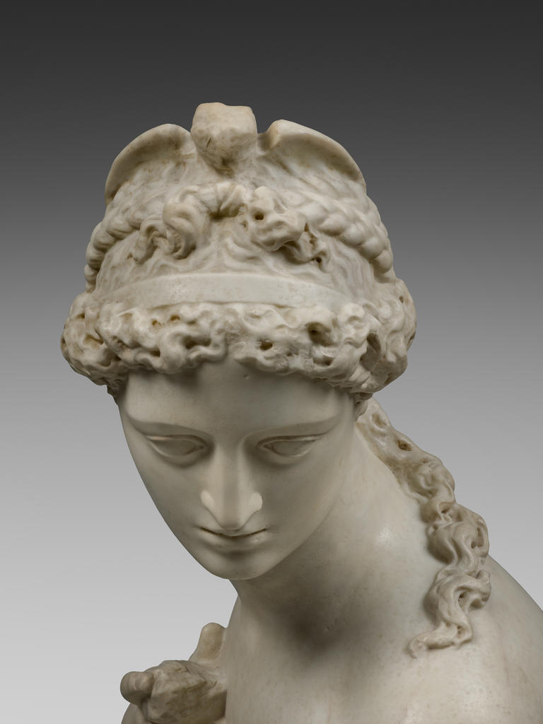 Jean de Bologne, dit Giambologna (1529-1608), Fata Morgana (détail), vers 1572. Marbre, H. 99 cm. Cleveland, Cleveland Museum of Art. 