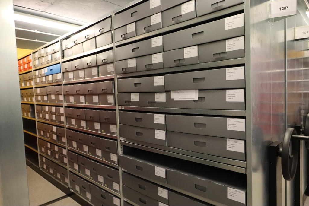 Les documents de travail de Marguerite Duras ont été confiés à l’Imec par son fils, Jean Mascolo.