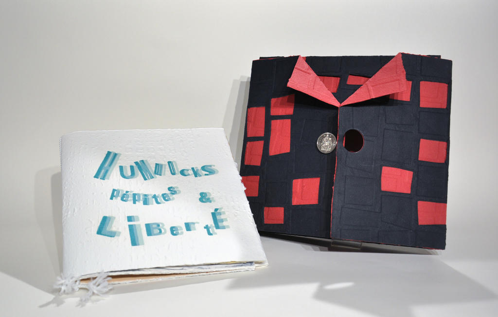 Hummocks, Pépites & Liberté, couverture.