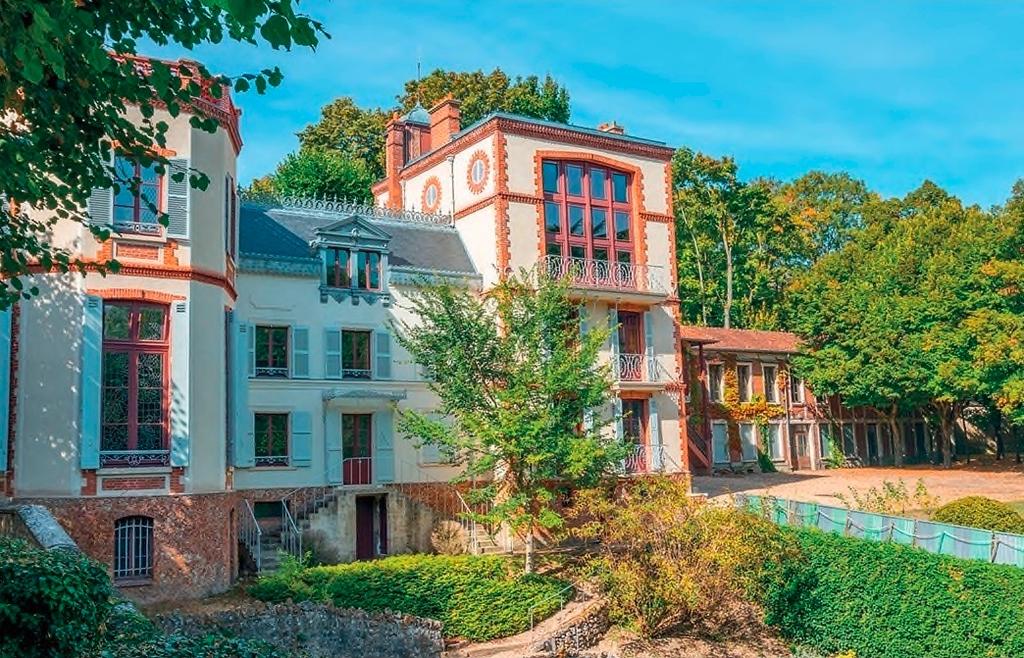 La maison Zola - musée Dreyfus à Médan (78).