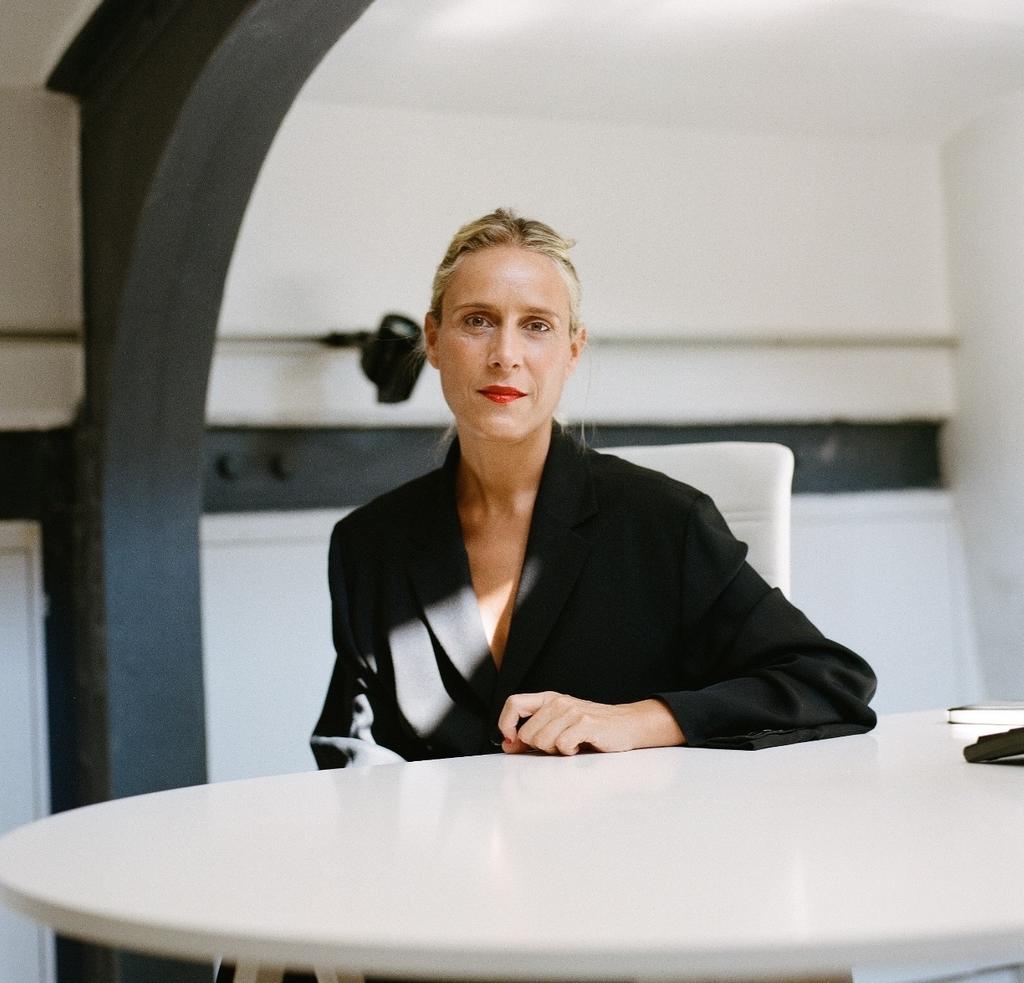 Miren Arzalluz est directrice du Guggenheim Bilbao depuis le 1ᵉʳ avril 2025.