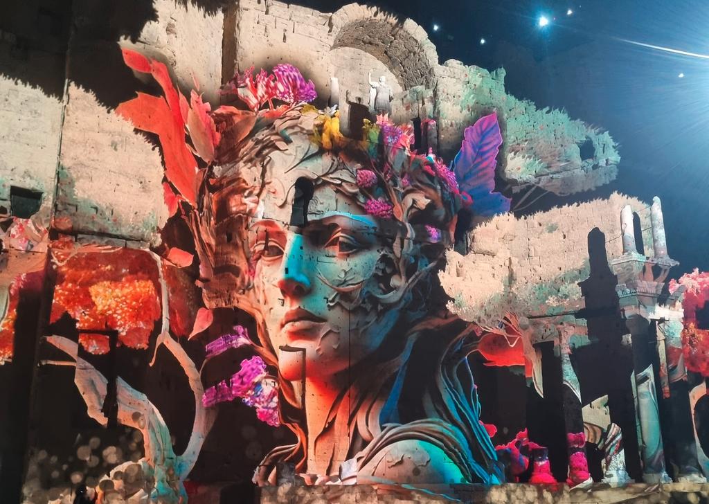 L'Odyssée sonore au théâtre d'Orange.