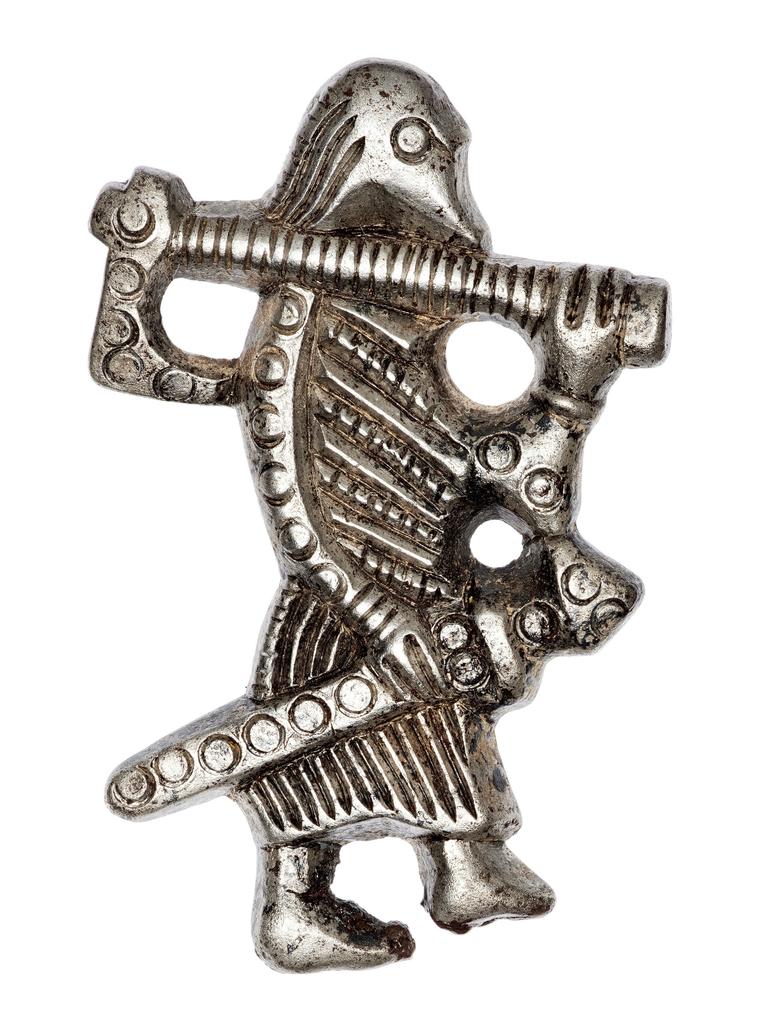 Pendentif en argent. Myrin, Ola, Musée suédois d’histoire/SHM.