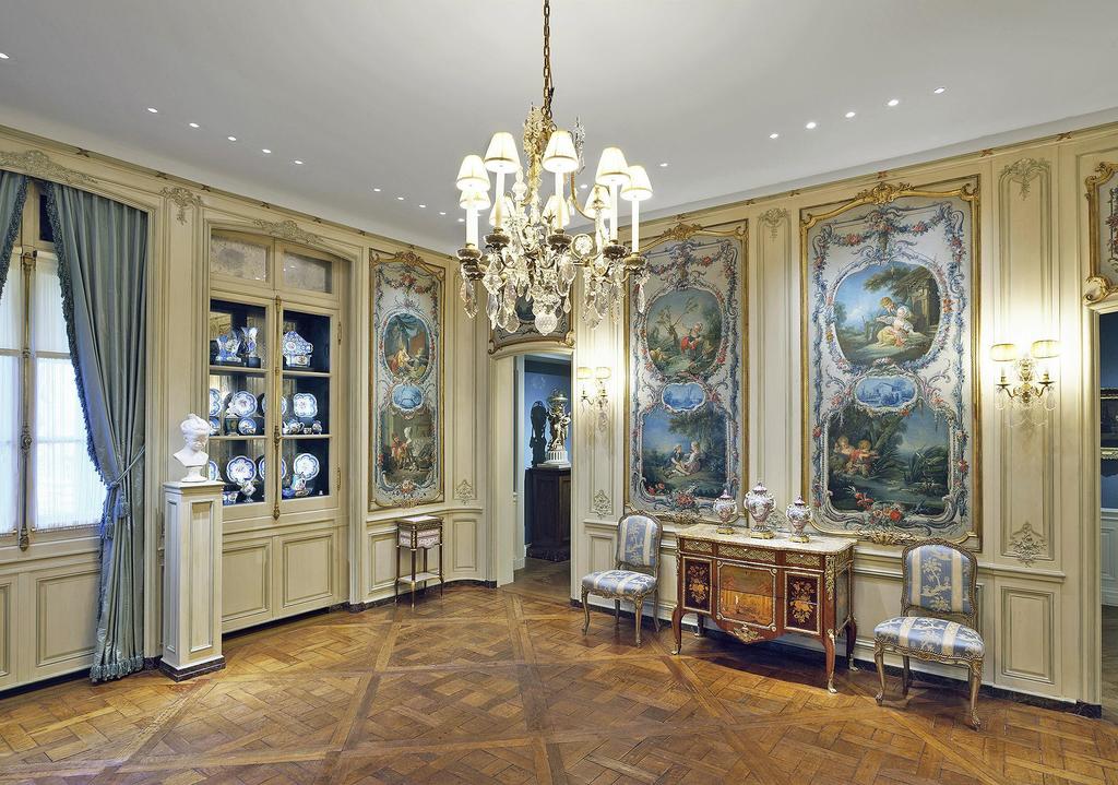 La salle Boucher à la Frick Collection.