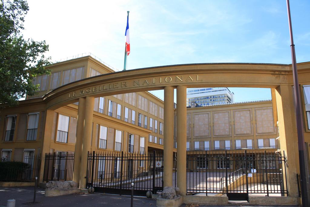 Le siège du Mobilier national, 1 rue Berbier-du-Mets à Paris.