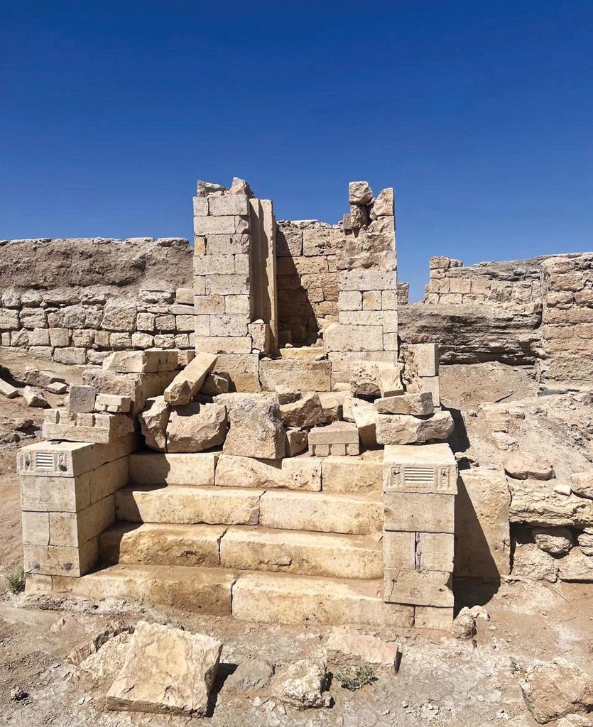 Temple de ʿAthtar dhū-Qabḍ.