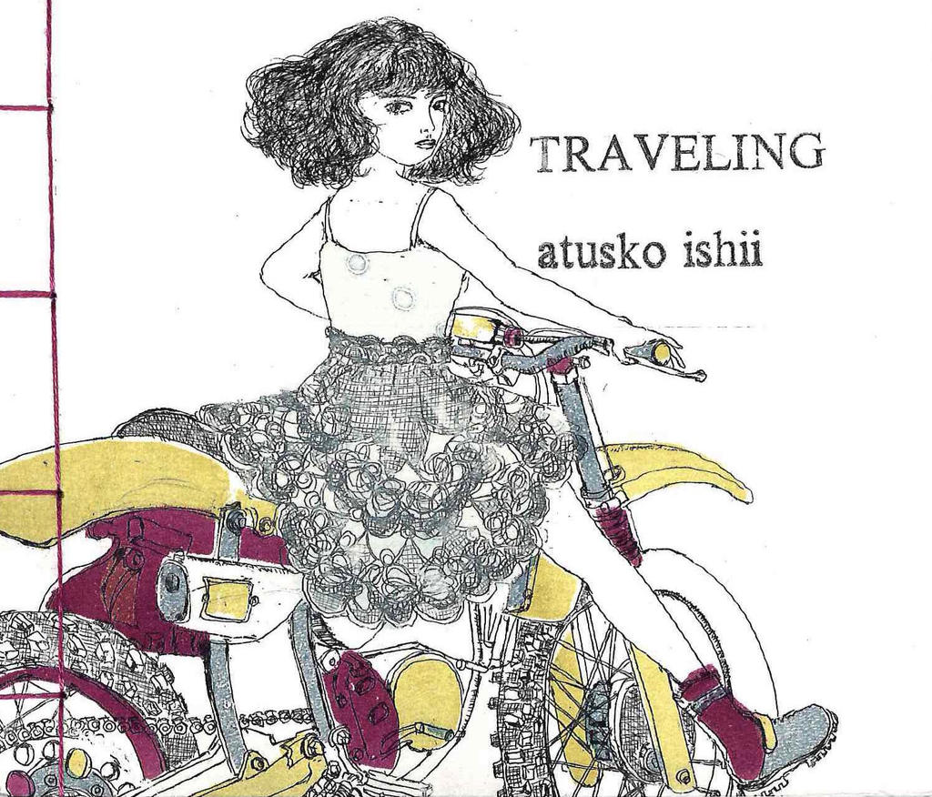 Atsuko Ishii, Traveling, livre d’artiste, éditions Tandem, collection « Histoire(s) en Images ».