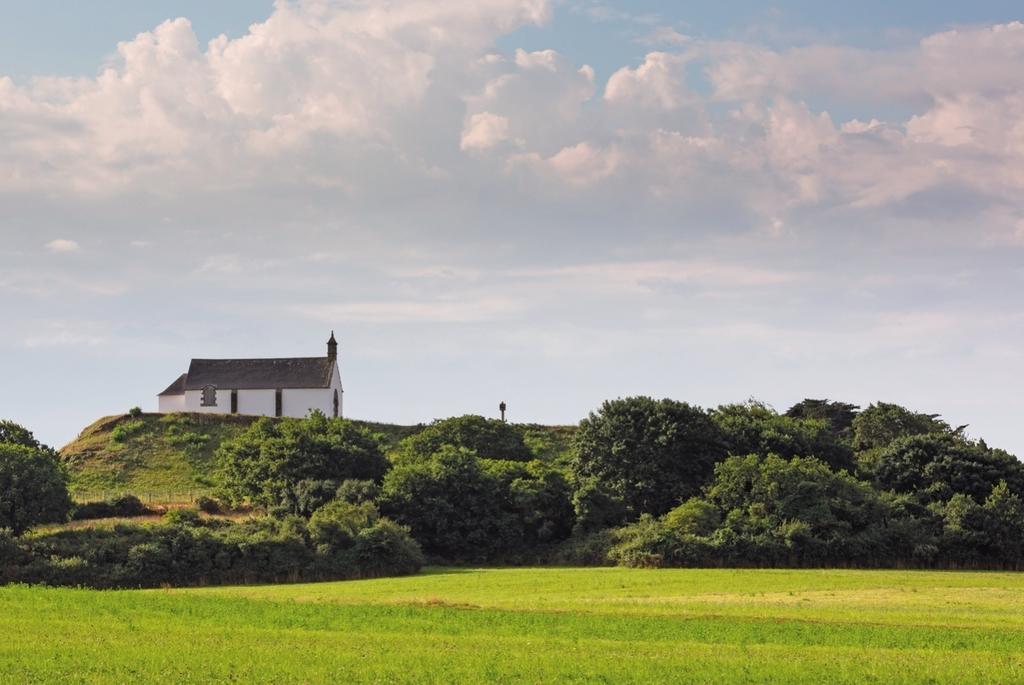 Vue du tumulus Saint-Michel.