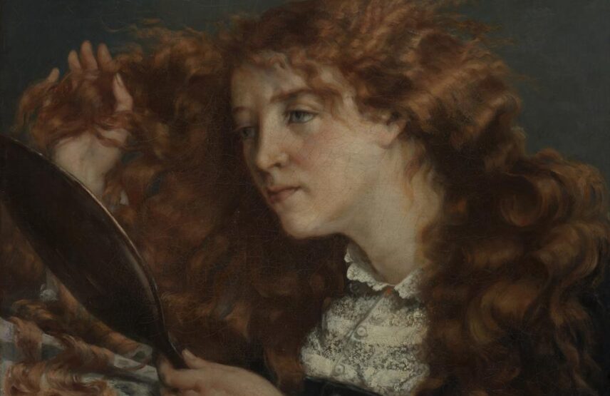 Gustave Courbet, Jo, la belle Irlandaise, 1865-66. Huile sur toile, 55,9 x 66 cm. New York, Metropolitan Museum of Art.