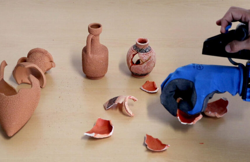 L'objectif principal du projet RePAIR (Reconstructing the Past: Artificial Intelligence and Robotics meet Cultural Heritage) est de développer une technologie révolutionnaire pour aider à la reconstruction physique d'œuvres d'art brisées.